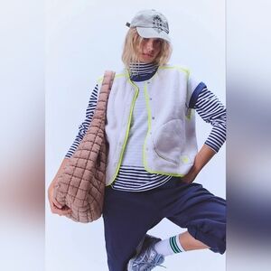 Free People Movement Keep It Cozy Fleece Vest